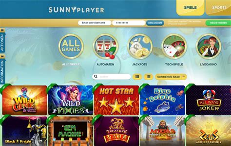 Sunnyplayer casino apostas